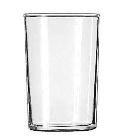 LIBBEY Libbey 6 oz. Straight Sided Seltzer Glass, PK72 58